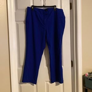 Royal blue dress pants